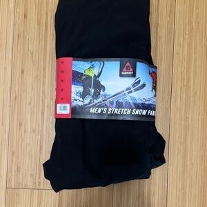 Gerry Weber Black Men's Stretch Snow Pants New